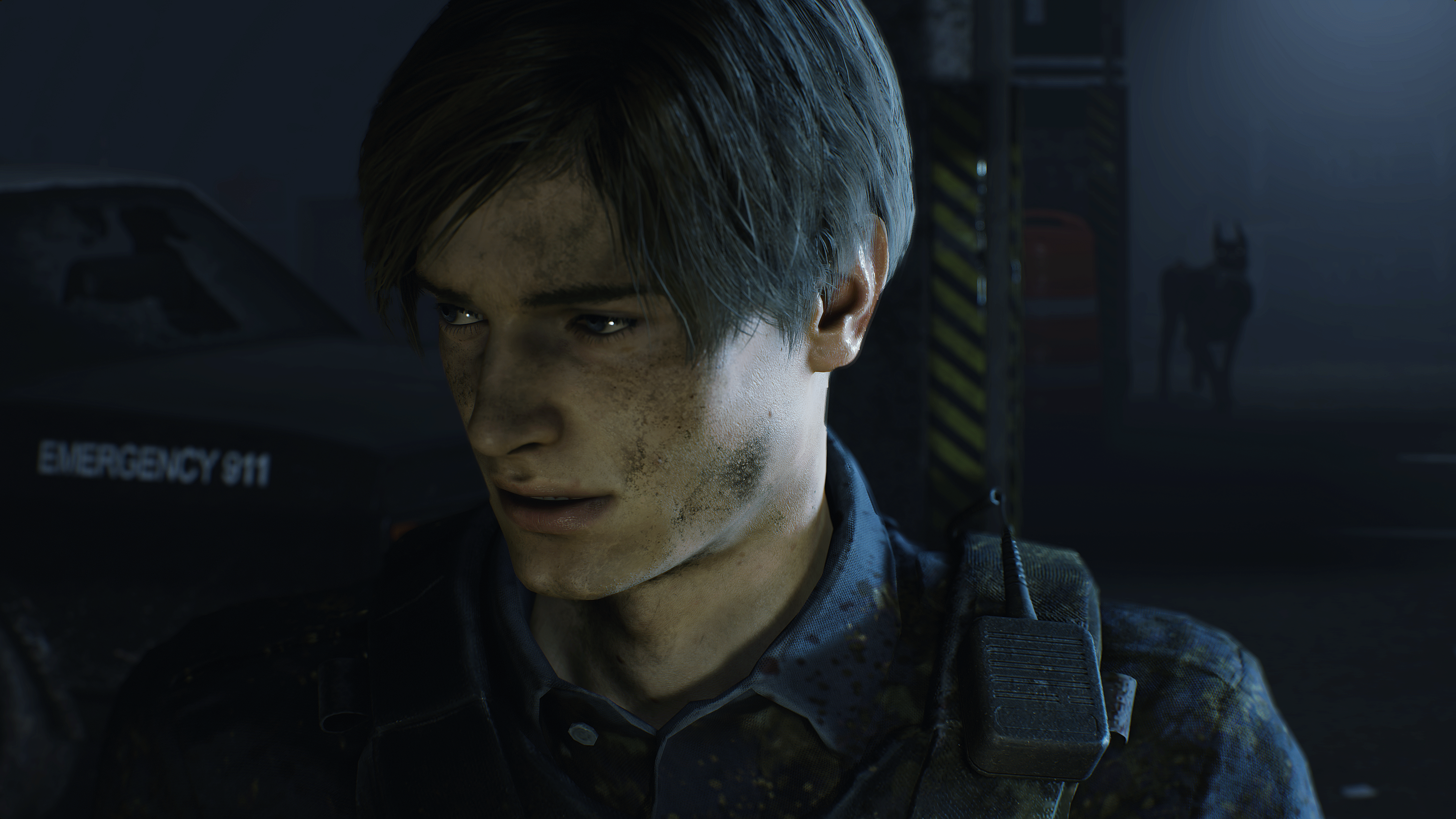 3840x2160 Resident Evil 2 (2019) S. Kennedy 4k Ultra HD Wallpaper