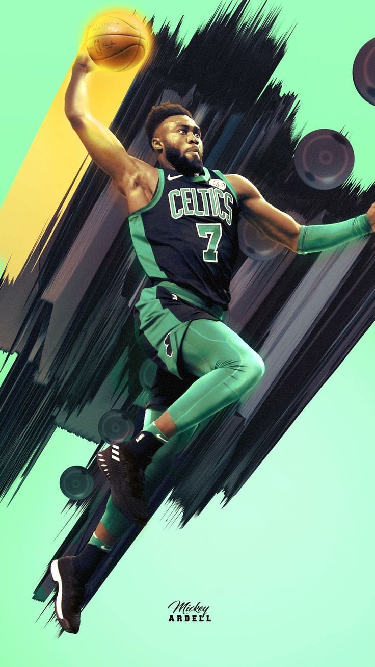 736x1308 Jaylen Brown wallpaper. Basketball wallpaper, Nba wallpaper, Nba picture