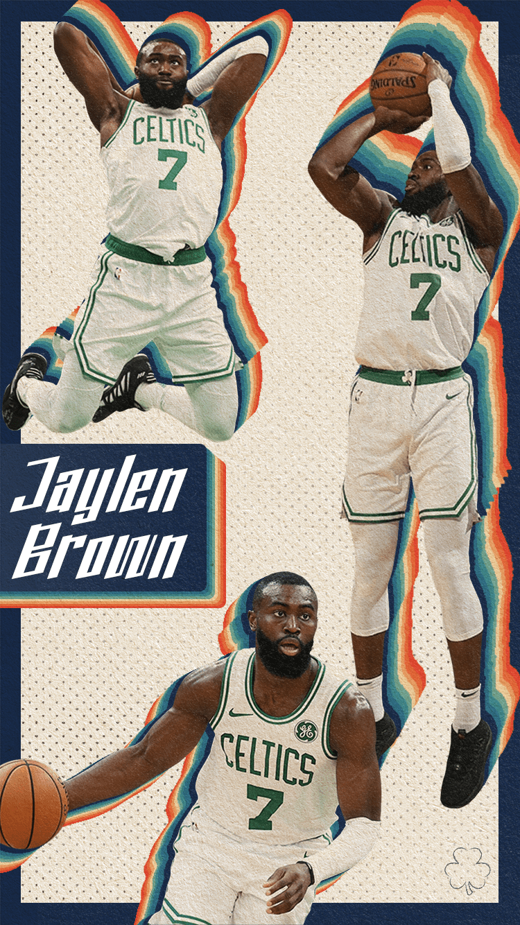 750x1334 Wallpaper Wednesday: Jaylen Brown