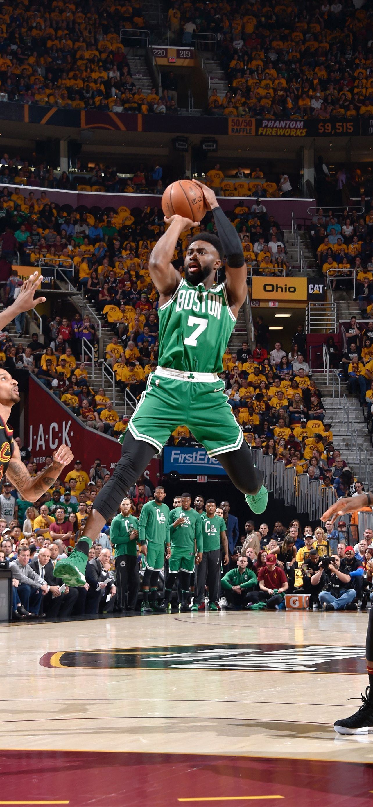 1284x2778 jaylen brown iPhone Wallpaper Free Download