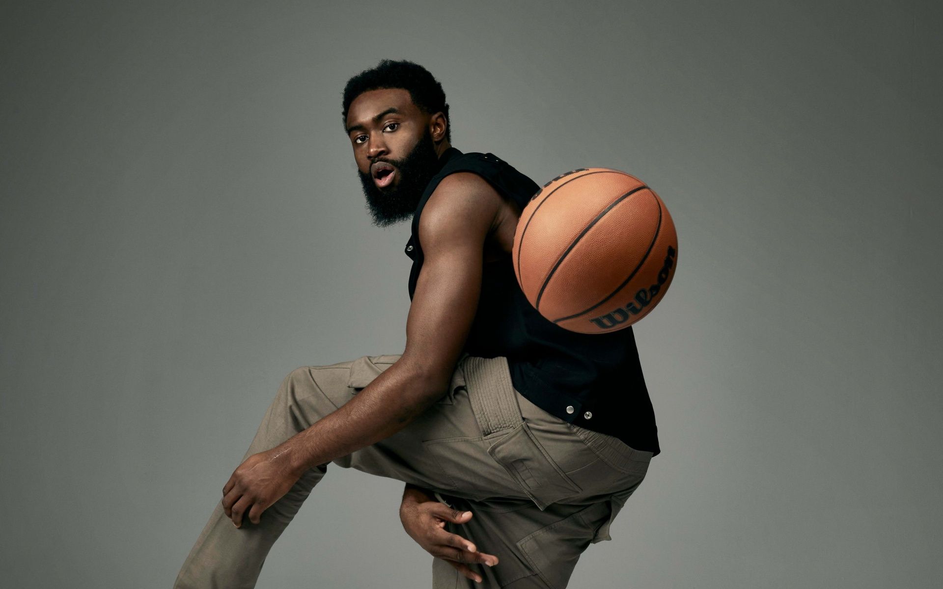 1920x1200 Jaylen Brown Wallpaper 4K, Basketball player, NBA, American