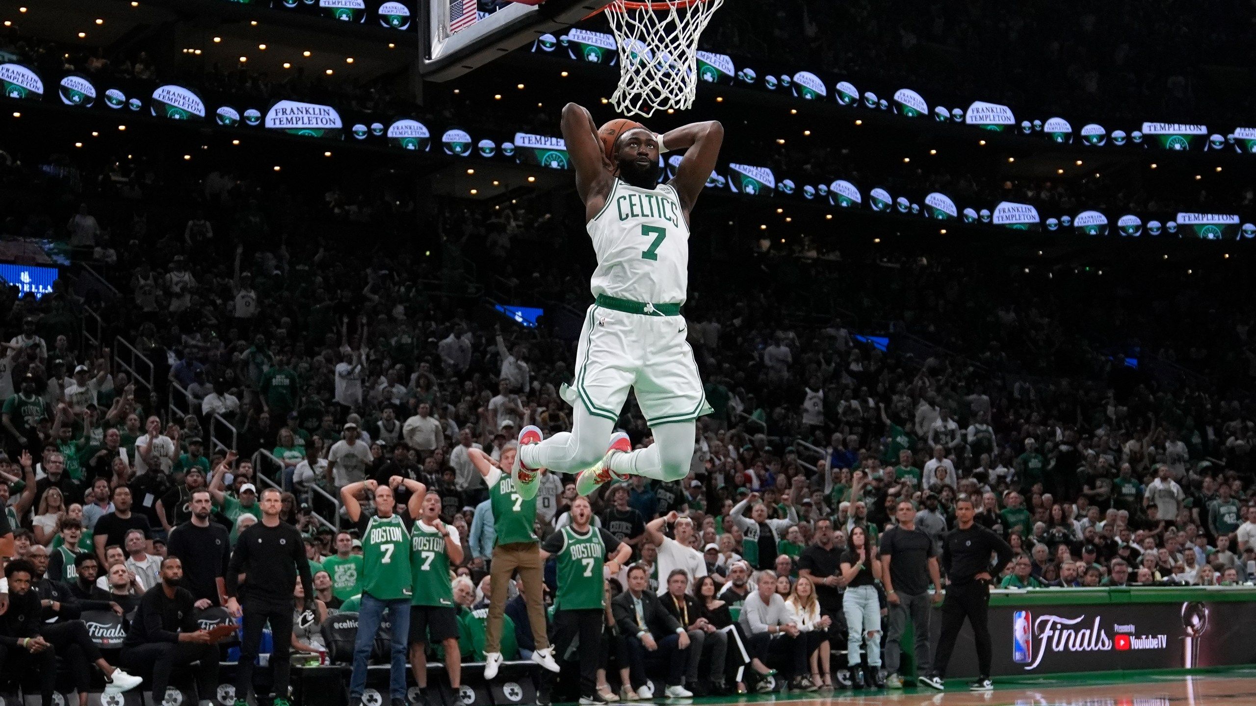 2560x1440 Mavericks' plan to stop Celtics in NBA Finals: Get them to fight among themselves. News 4 Buffalo