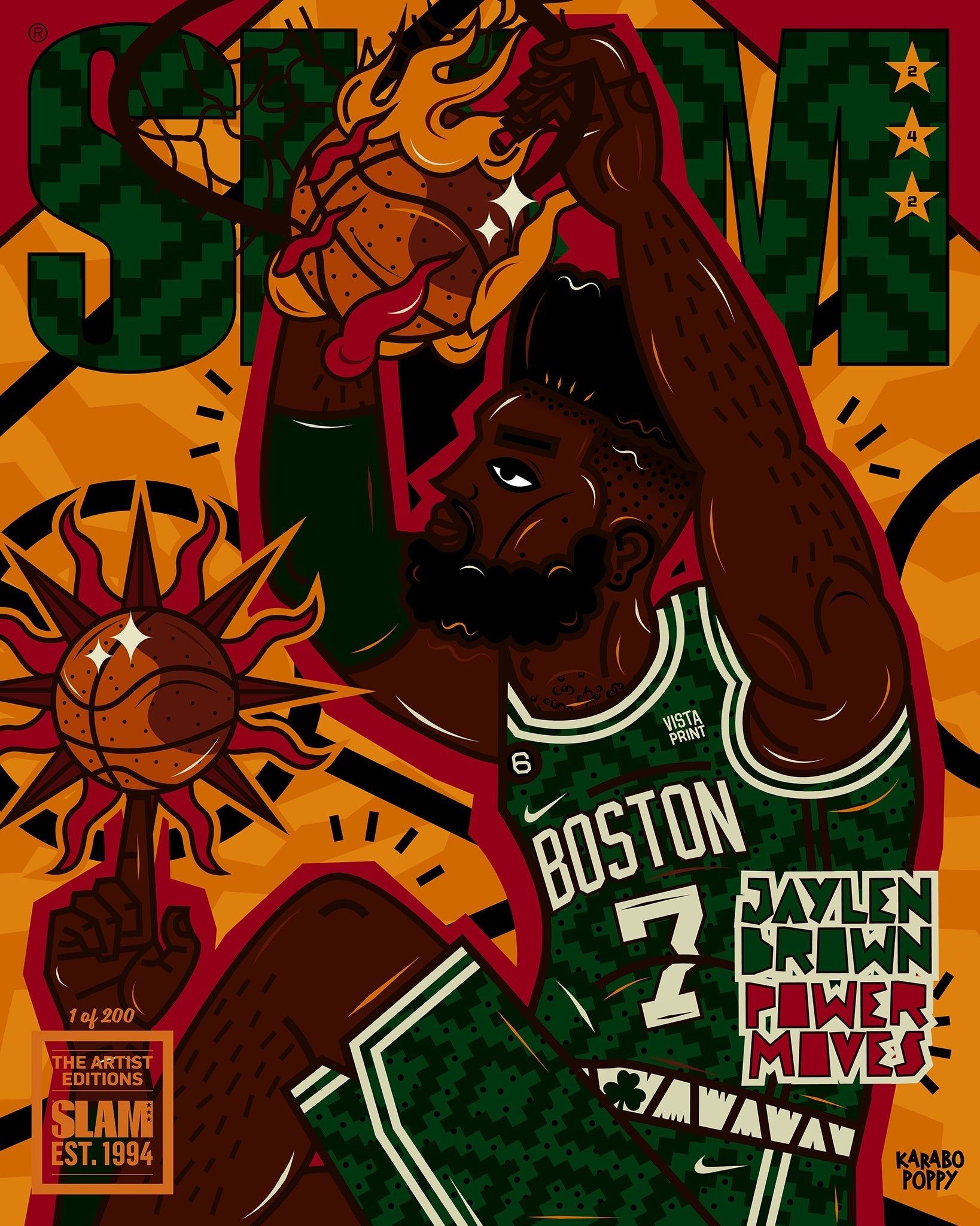 1638x2048 ARTIST SERIES: SLAM 242 Brown (#d 200)