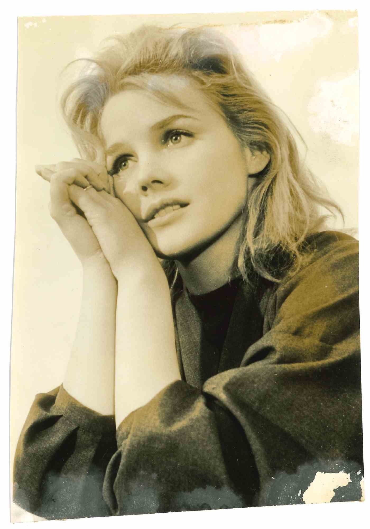1400x2000 Portrait of Young Candice Bergen