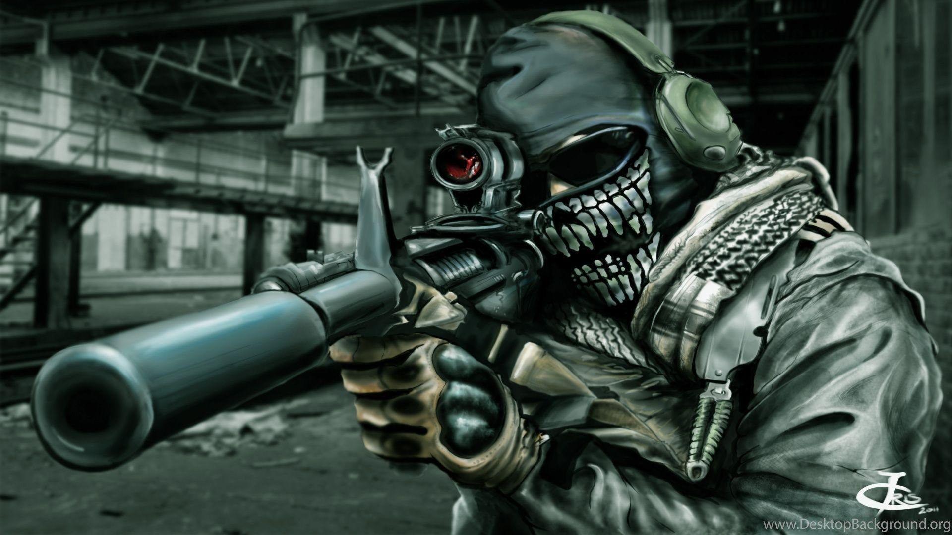 1920x1080 COD Ghosts Wallpaper