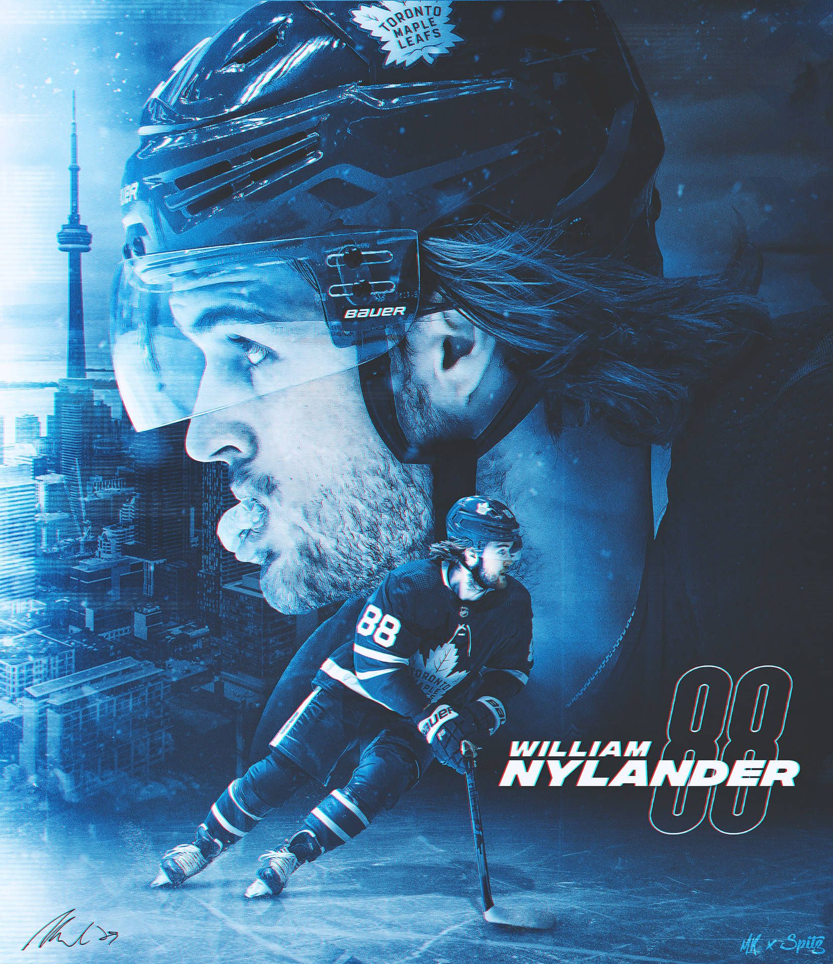 1658x1920 Download Canadian Nhl Player William Nylander Poster Wallpaper