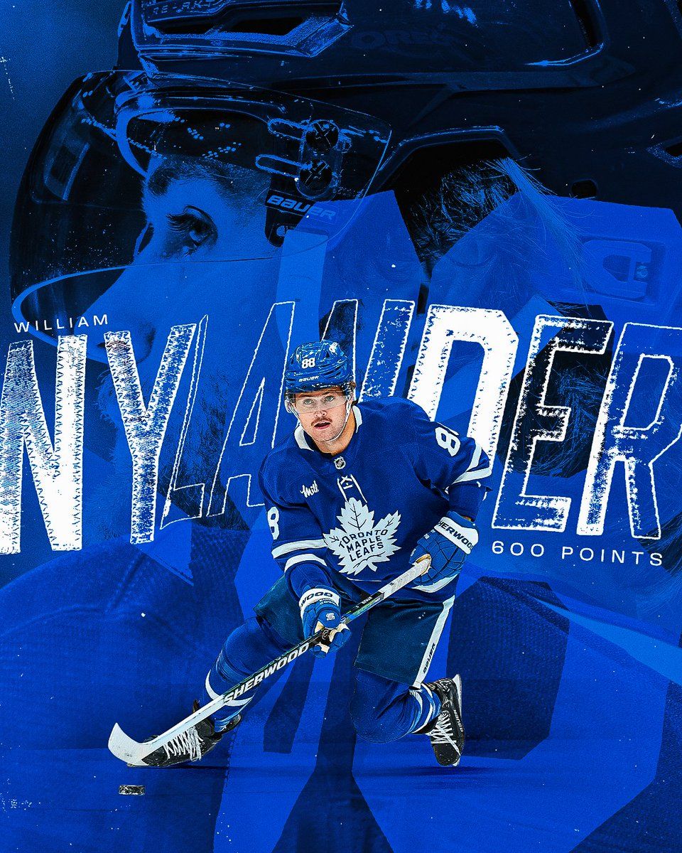 960x1200 William Nylander Became The Ninth Player In History To Reach The 600 Point Plateau (255 345—600 In 672 GP). He Also Became The Fastest Active Swedish Player To Reach The Mark, Eclipsing Filip