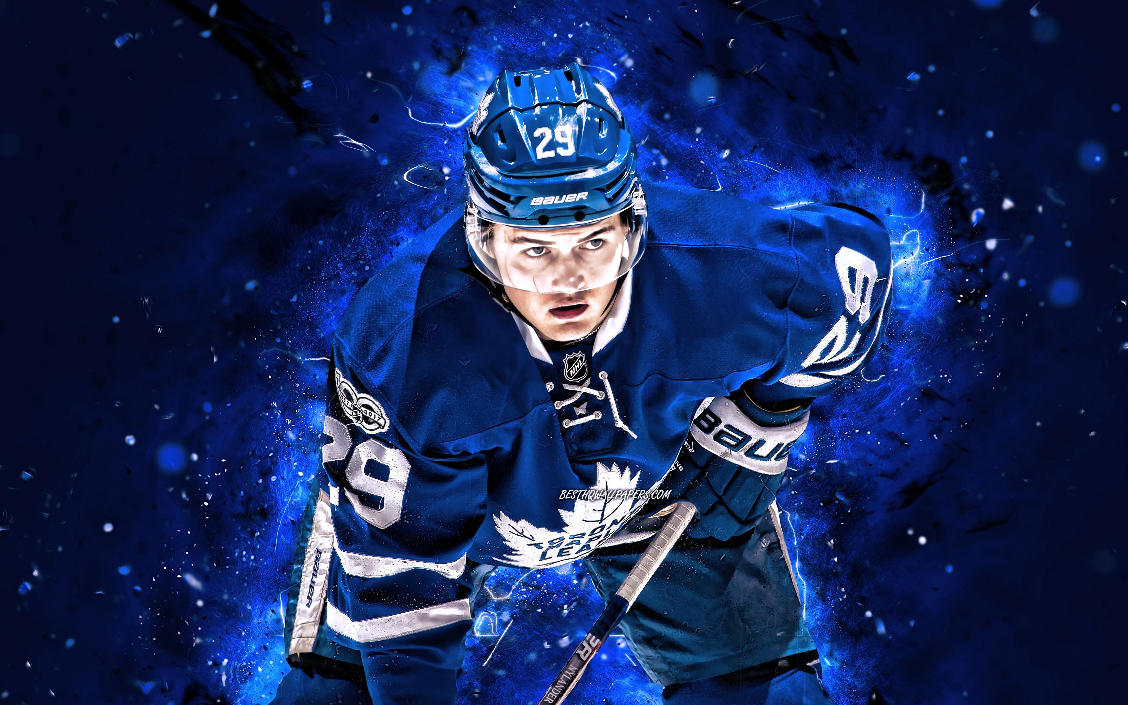 3840x2400 William Nylander Wallpaper