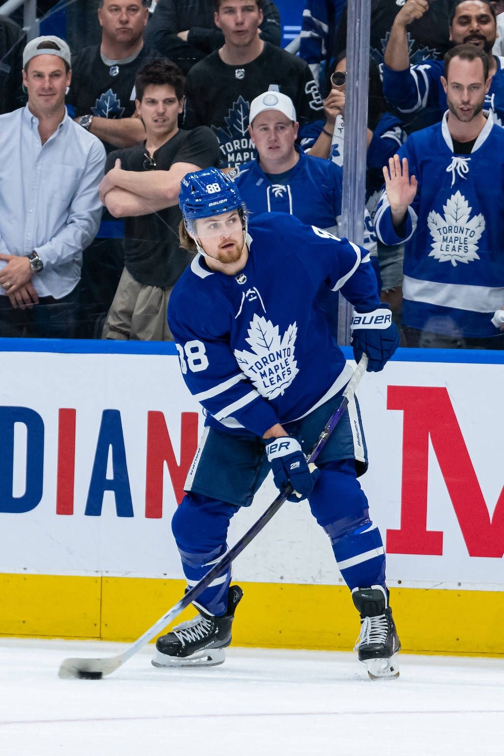 1024x1536 Download Canadian NHL Player William Nylander Stanley Cup Playoffs Wallpaper