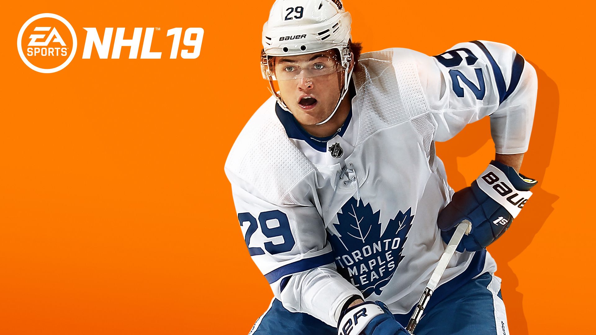 1920x1080 NHL 19 Swedish Cover Athlete: William Nylander