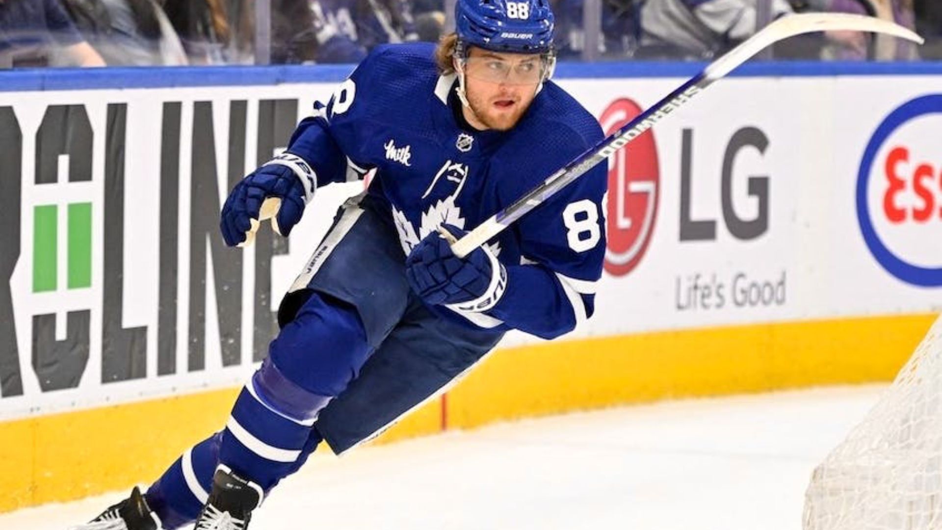 1920x1080 Toronto Maple Leafs' William Nylander is absolutely thriving