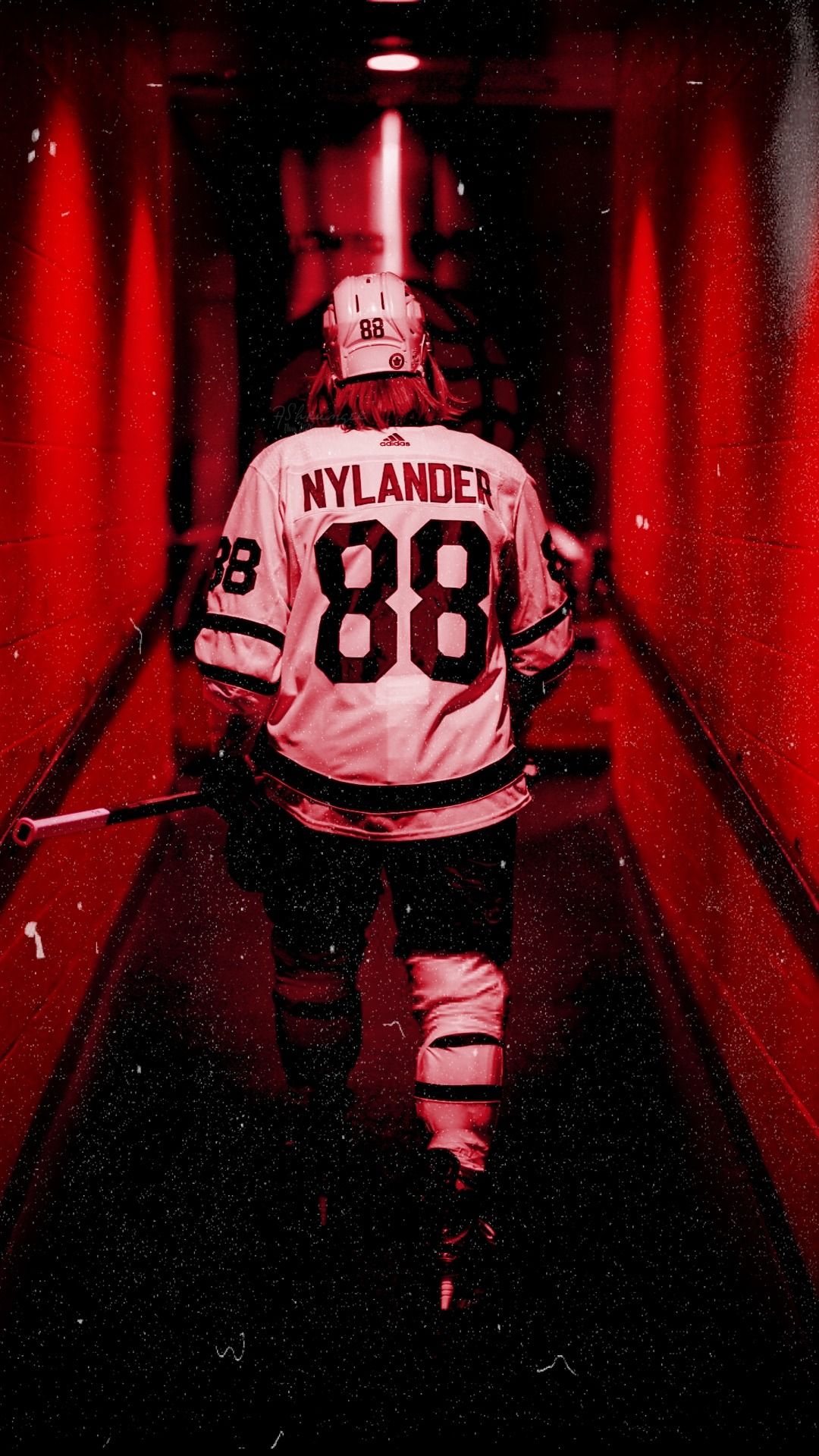 1080x1920 wallpaper • william nylander + blood red aesthetic Requested by anon Credits of the wallpaper' elements and style go to their