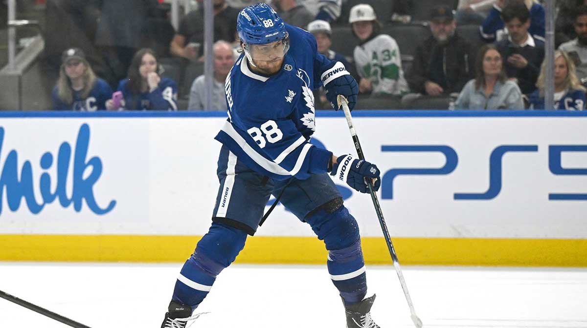 1200x672 Maple Leafs' William Nylander To Return After Two Game Absence