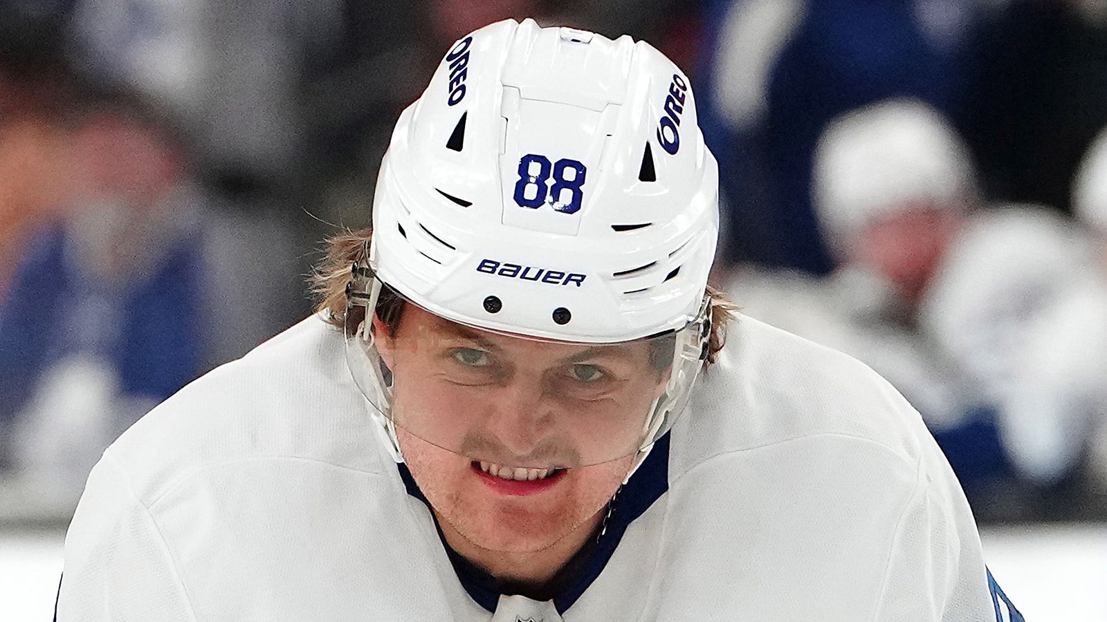 1600x900 William Nylander reacts to Auston Matthews' Olympic win