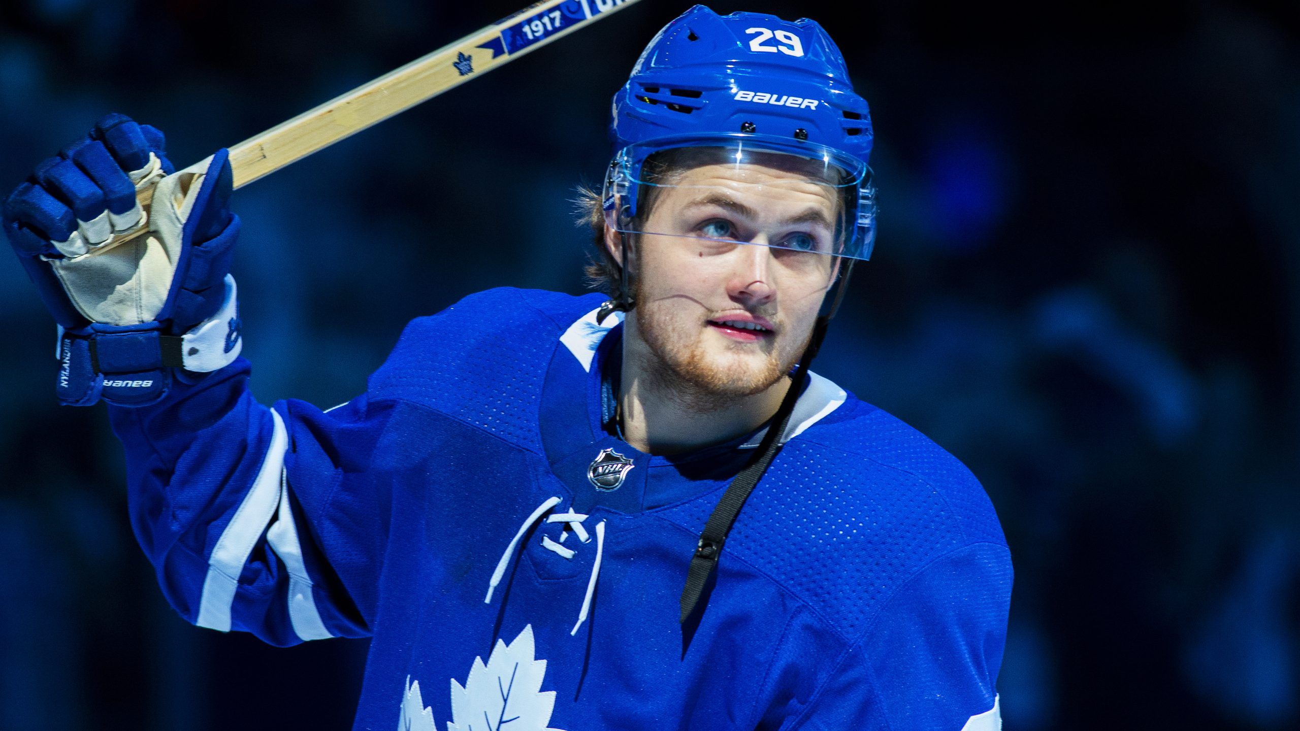 2560x1440 Nylander on Marner's contract talks with Leafs: 'It will work out'