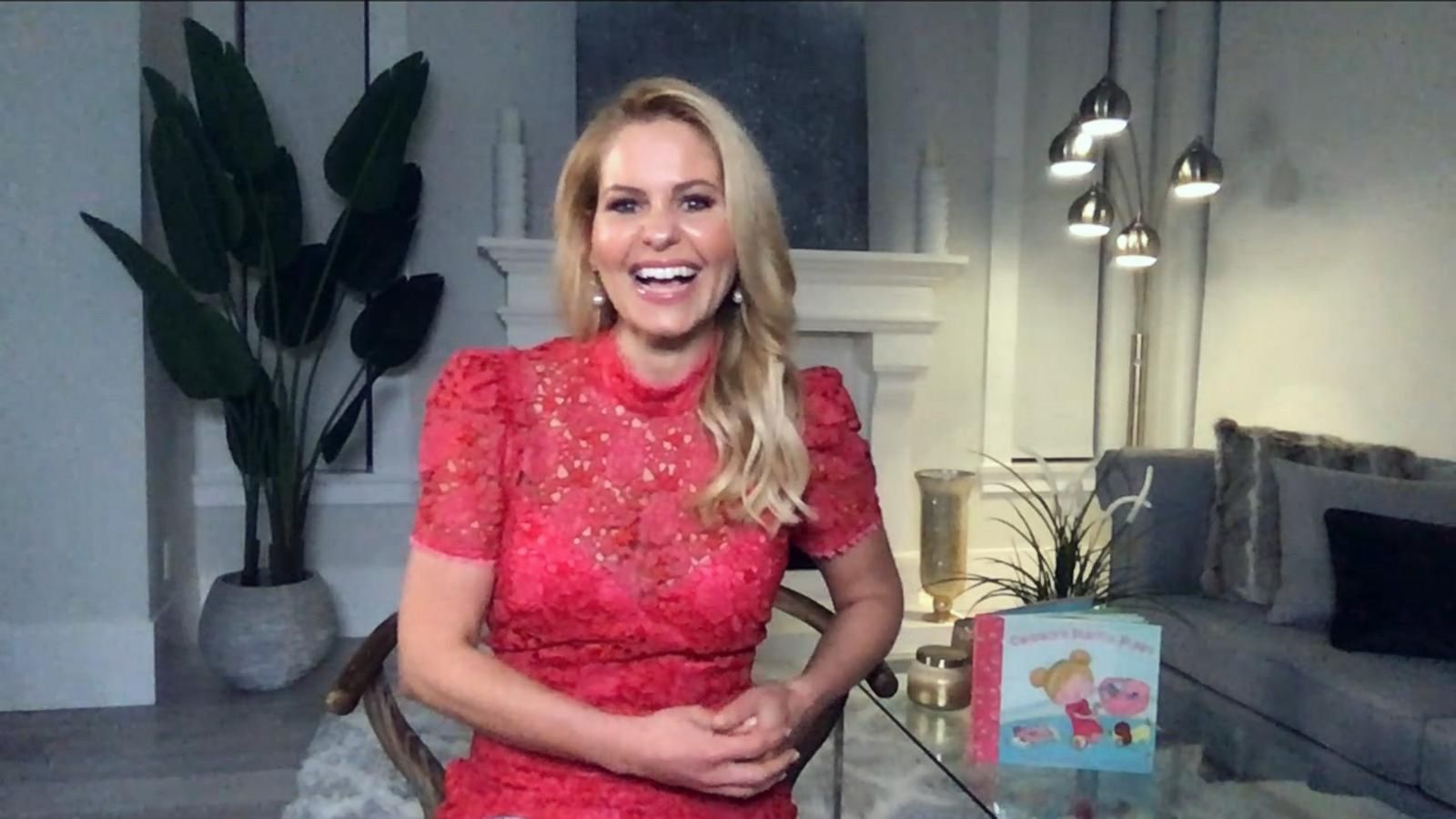1600x900 Candace Cameron Bure shares 1st look at new children's book Morning America