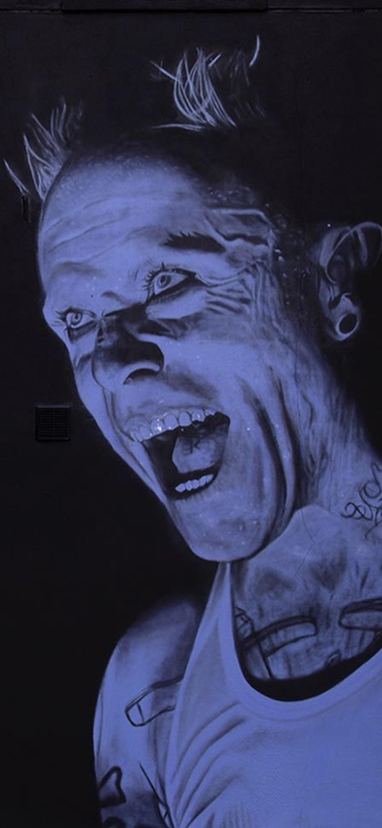Prodigy Mural Rapper Keith Flint Wallpapers - Top Free Keith Flint Backgrounds - WallpaperAccess