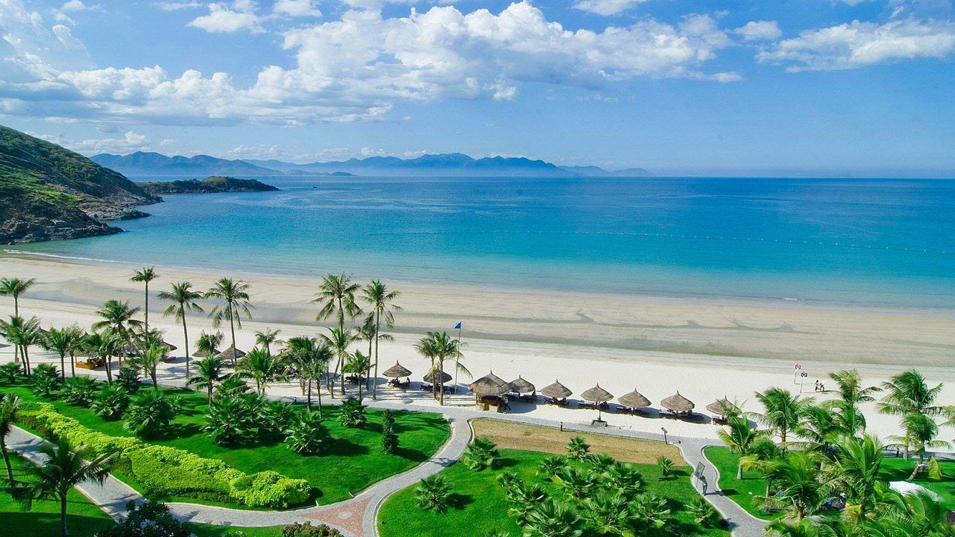 1920x1080 Beach Da Nang (listen) Is The Fifth Largest City In Vietnam