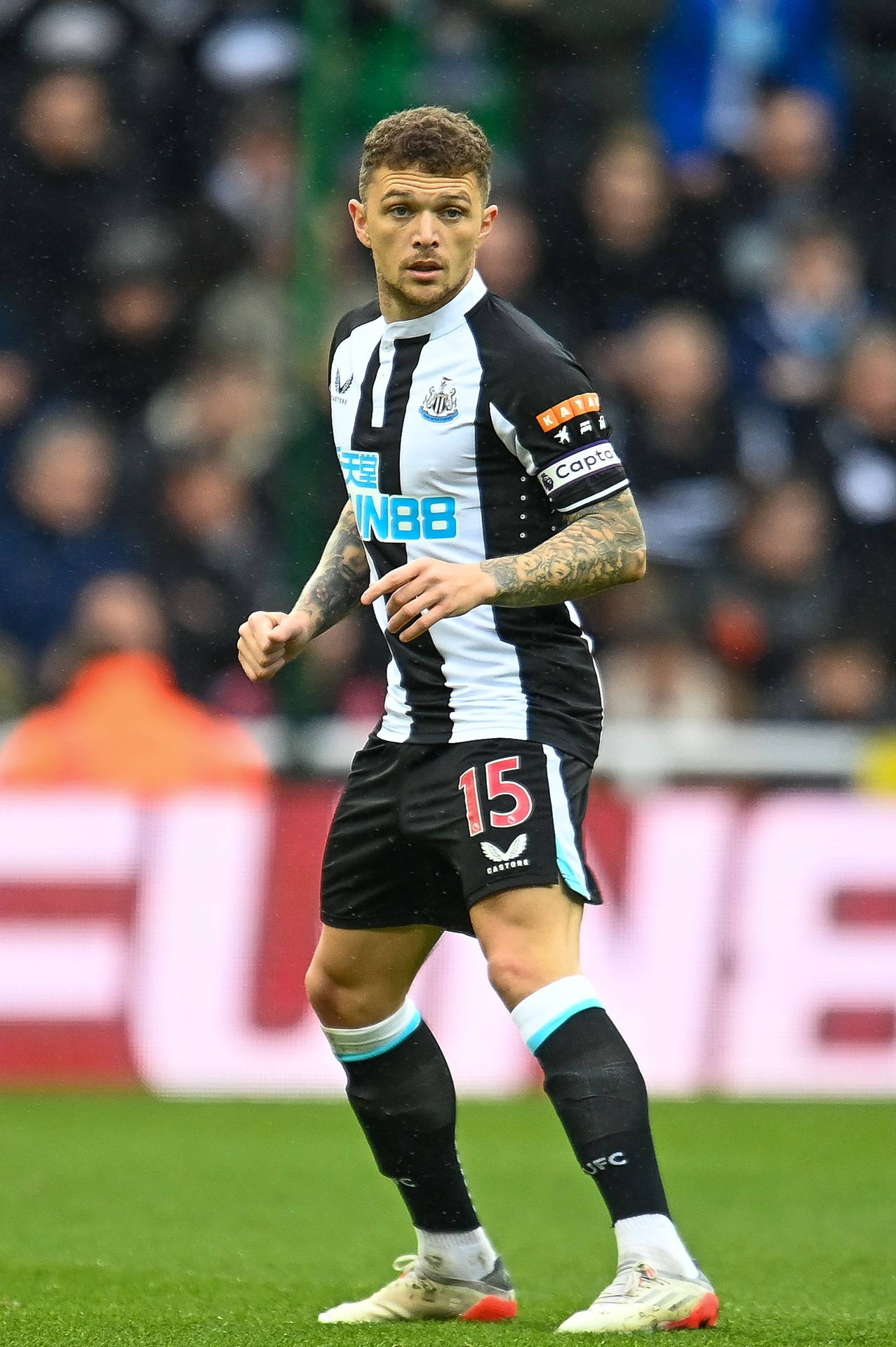 1277x1920 Download Kieran Trippier Full Body Wallpaper