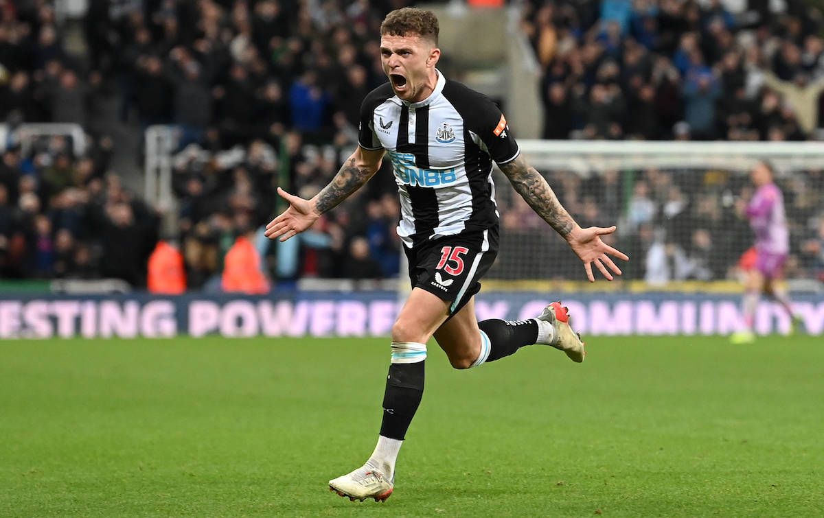 1200x755 Download Caption: Kieran Trippier celebrating victory Wallpaper