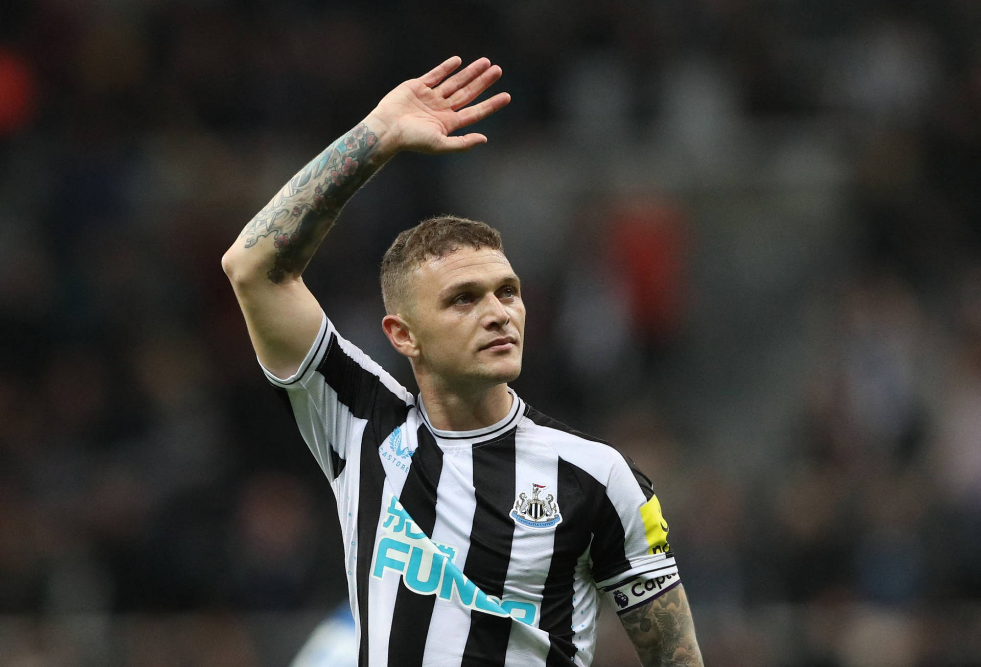 1920x1306 Download Kieran Trippier Waves Wallpaper
