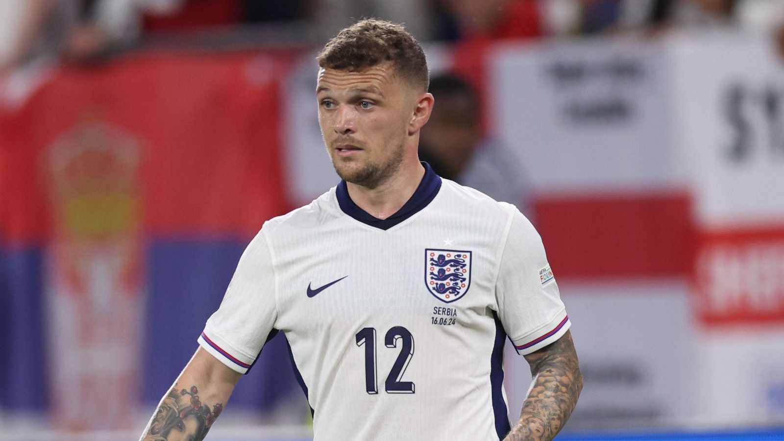 1600x900 Kieran Trippier reveals England will block out background noise at Euro 2024