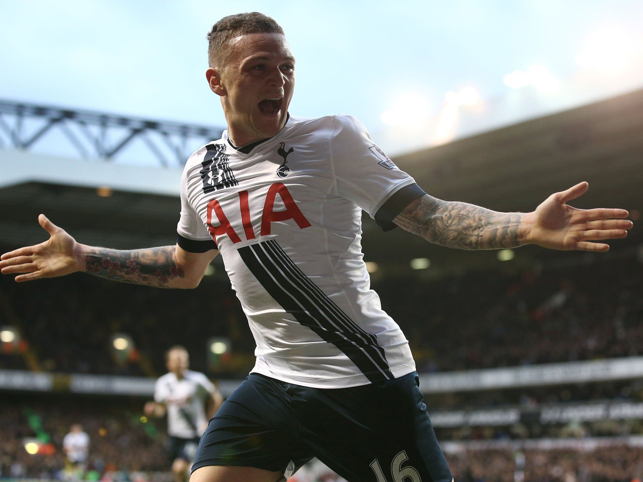 2048x1536 Tottenham vs Watford match report: Kieran Trippier's first goal moves Spurs into second
