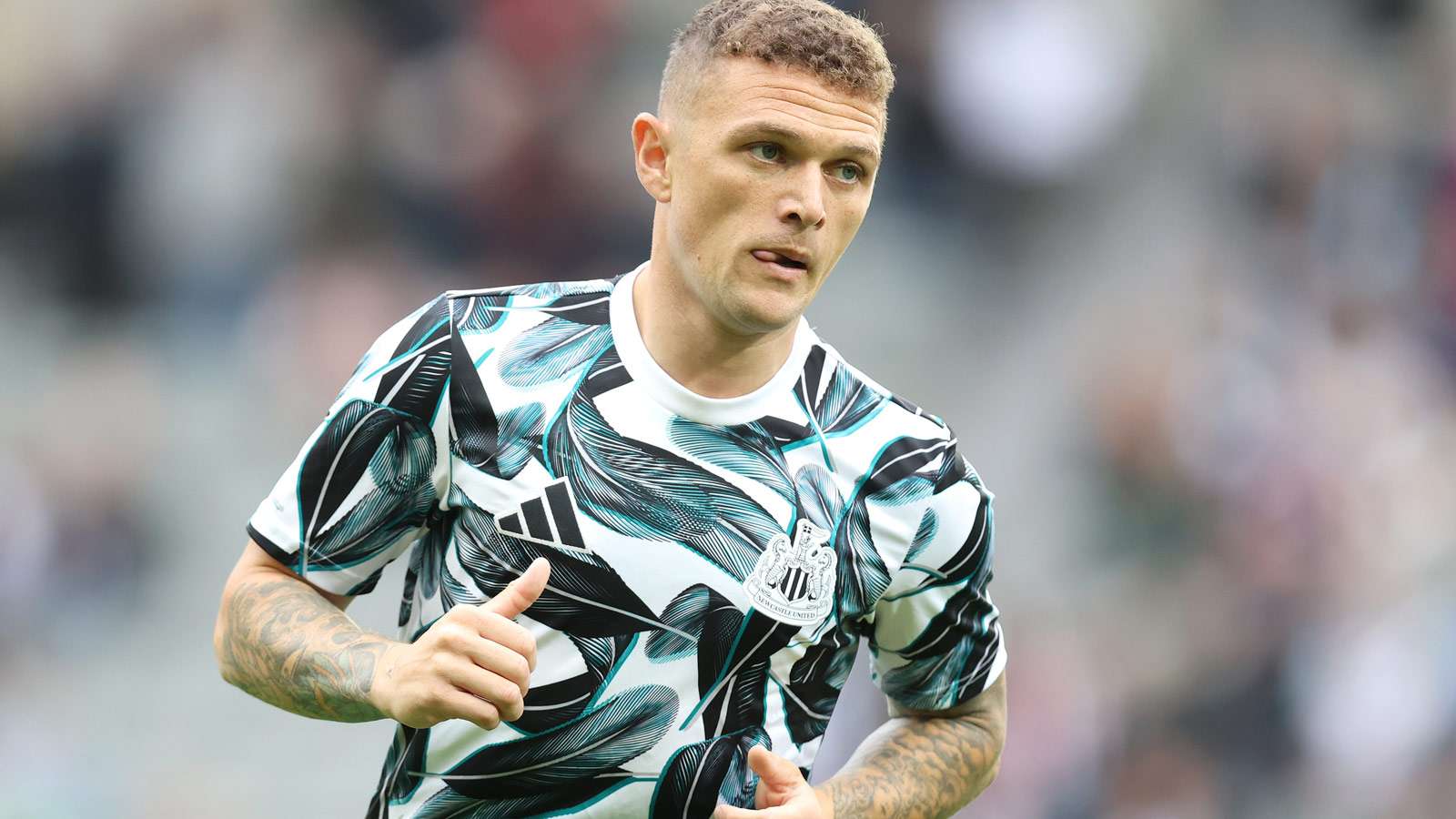 1600x900 Kieran Trippier's mystery blonde revealed after Newcastle star spotted partying in Ibiza. Goal.com US