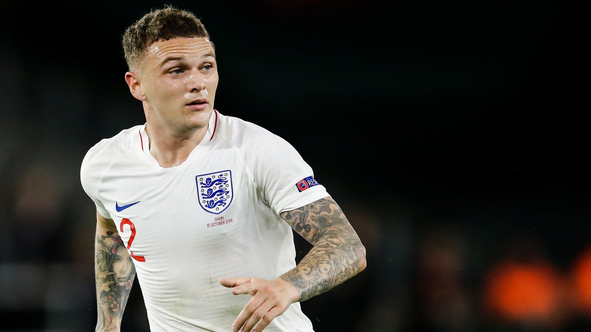 2048x1152 Nations League: England drop Kieran Trippier but Harry Kane included