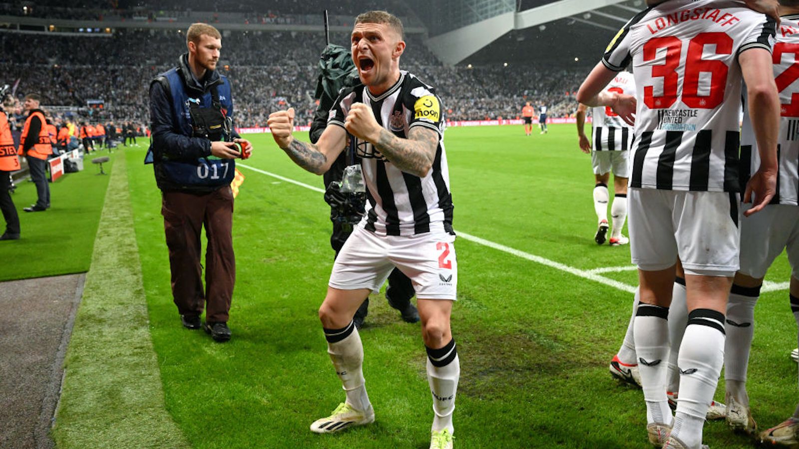 1600x900 Kieran Trippier's Son Wears Mbappe Kit After PSG Win