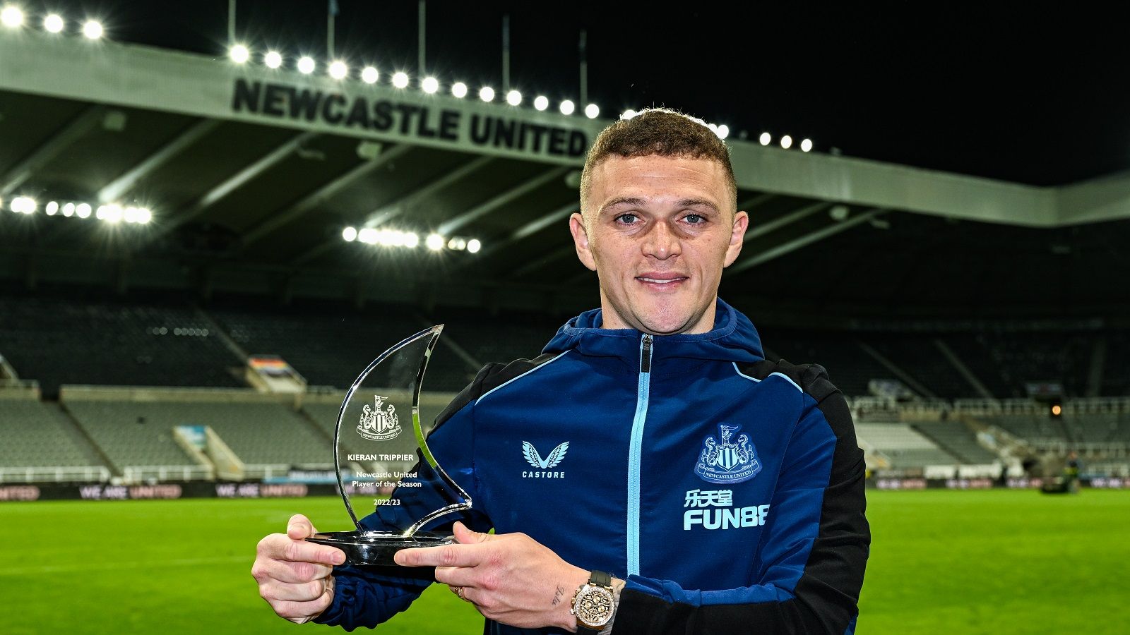 1600x900 Trippier scoops annual gong