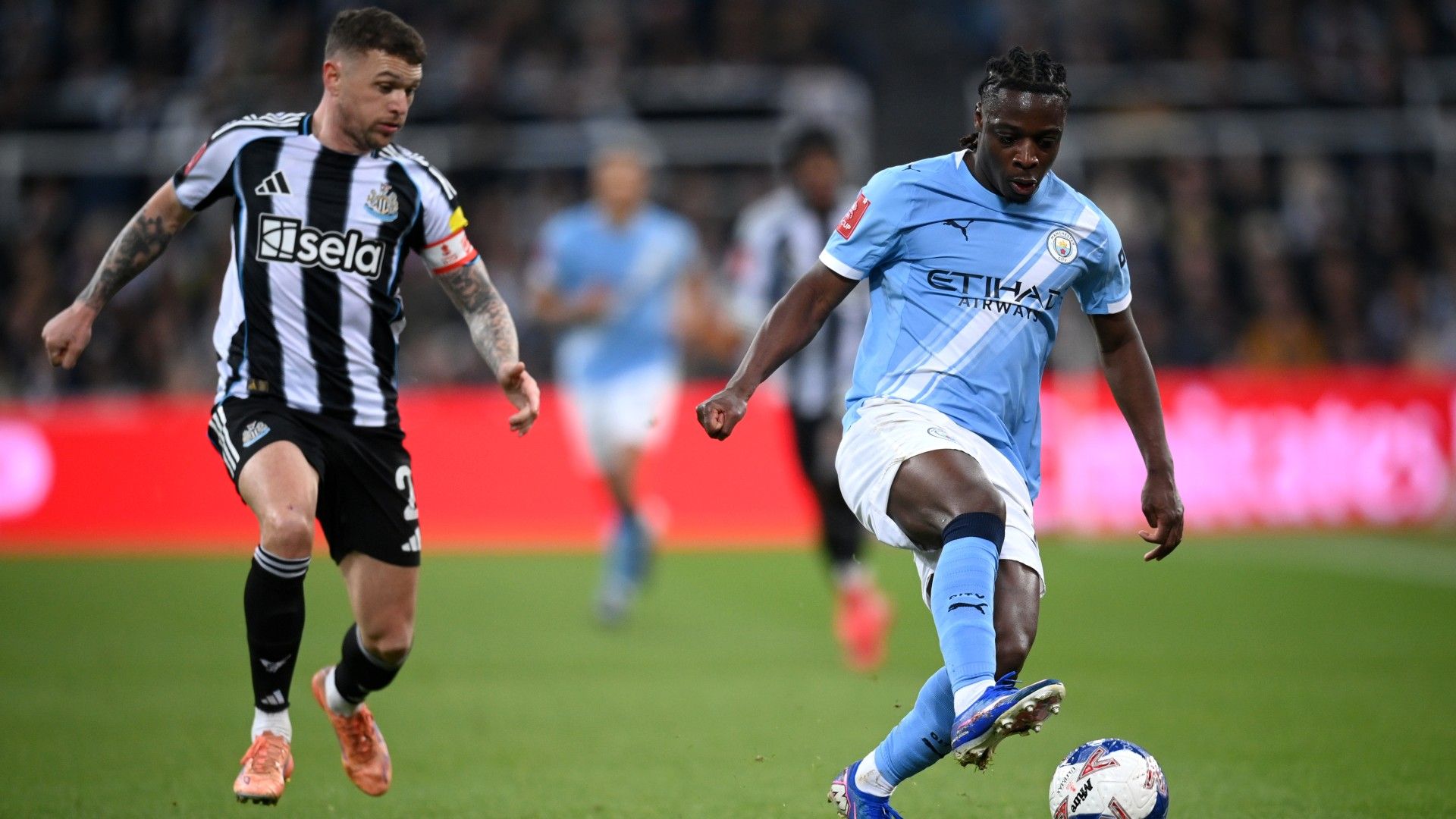 1920x1080 Kieran Trippier urges Newcastle to look forward after FA Cup exit. DAZN News CA