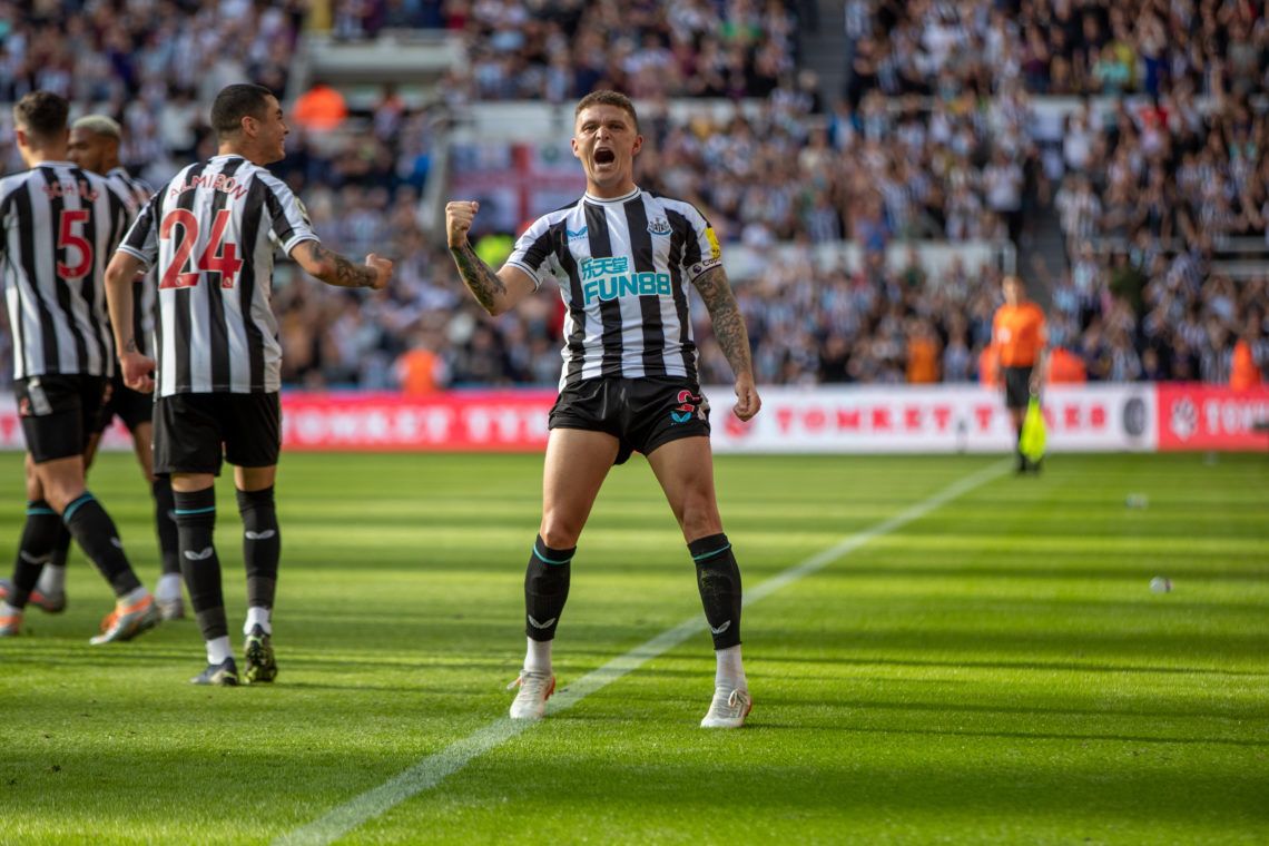 1140x760 Kieran Trippier admits that Newcastle United fans have surprised him