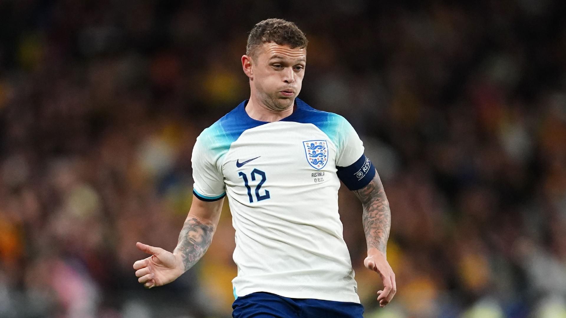 1920x1080 England Full Back Kieran Trippier Not Taking His Place At Euro 2024 As A Given