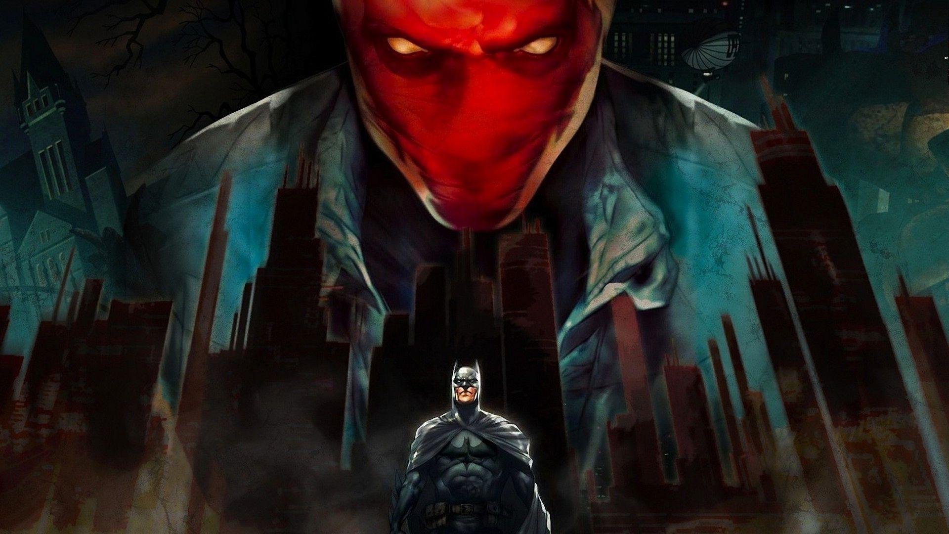 1920x1080 Batman, Red Hood Wallpaper HD / Desktop and Mobile Background