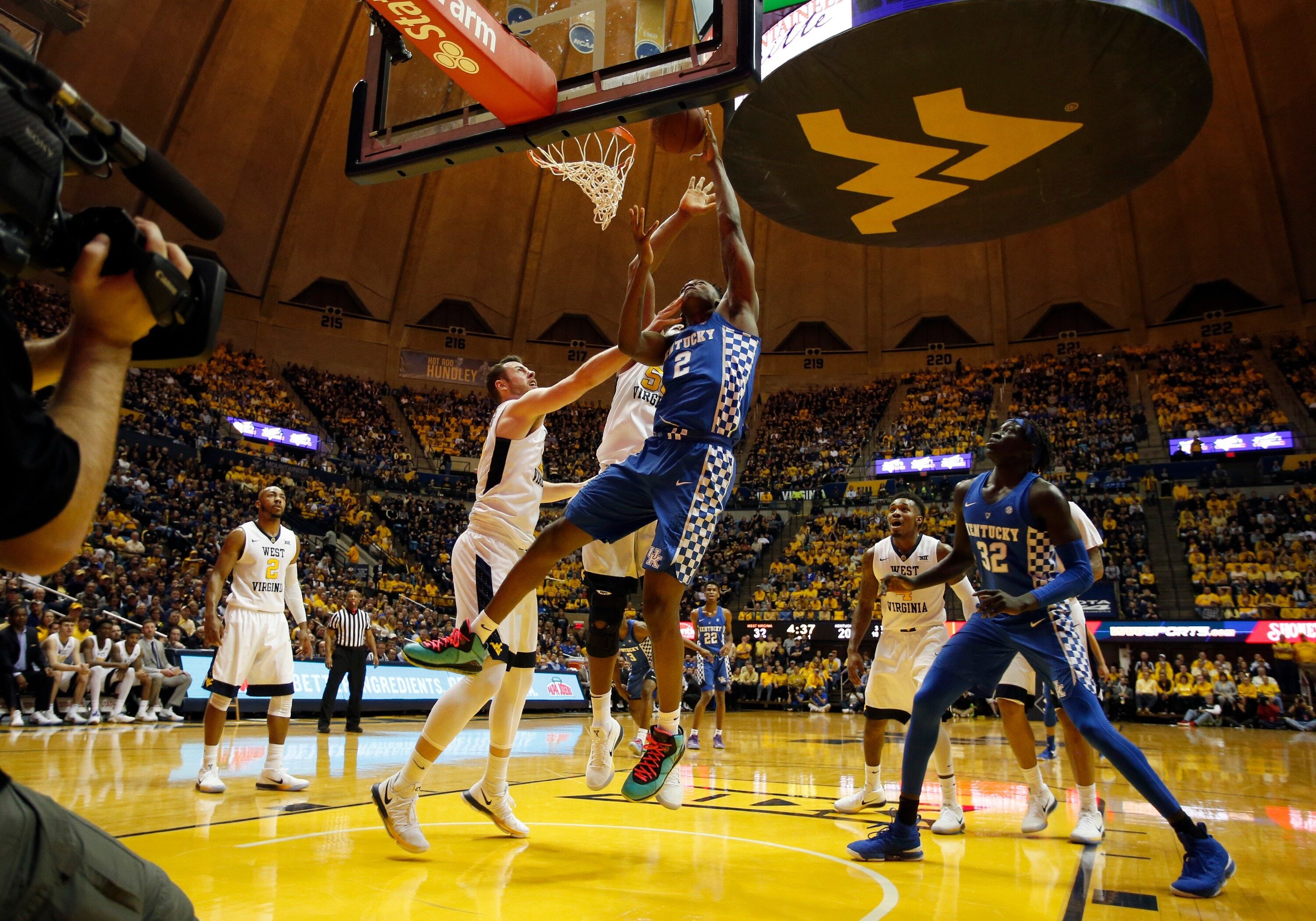 3000x2100 Draft Prospect Gallery l Jarred Vanderbilt