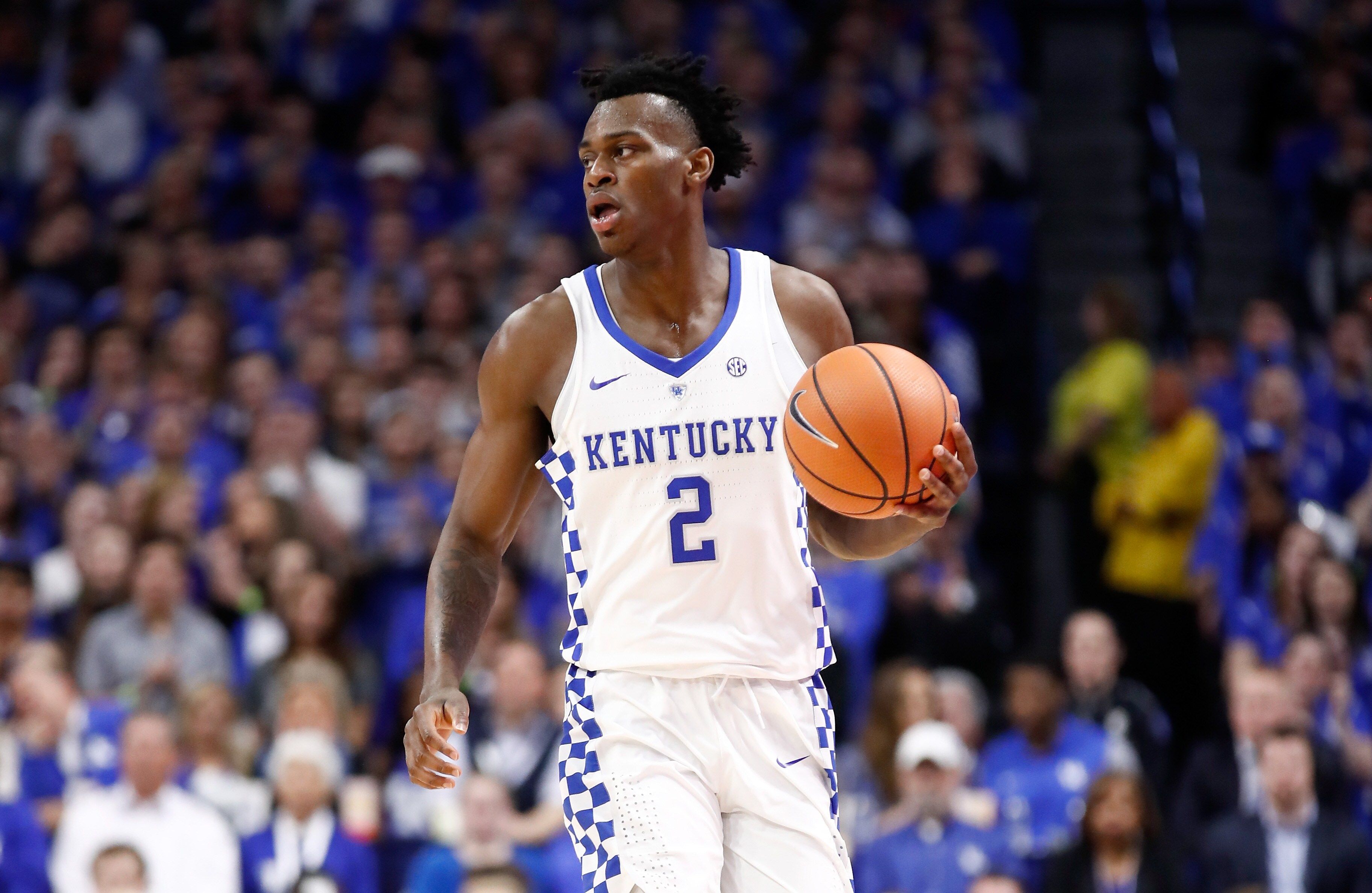 3648x2376 Draft Prospect Gallery l Jarred Vanderbilt