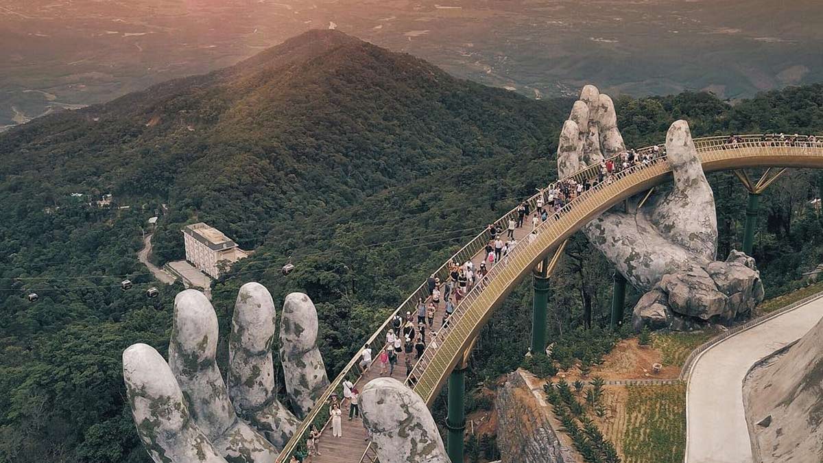 1200x675 The Golden Bridge In Da Nang, Vietnam
