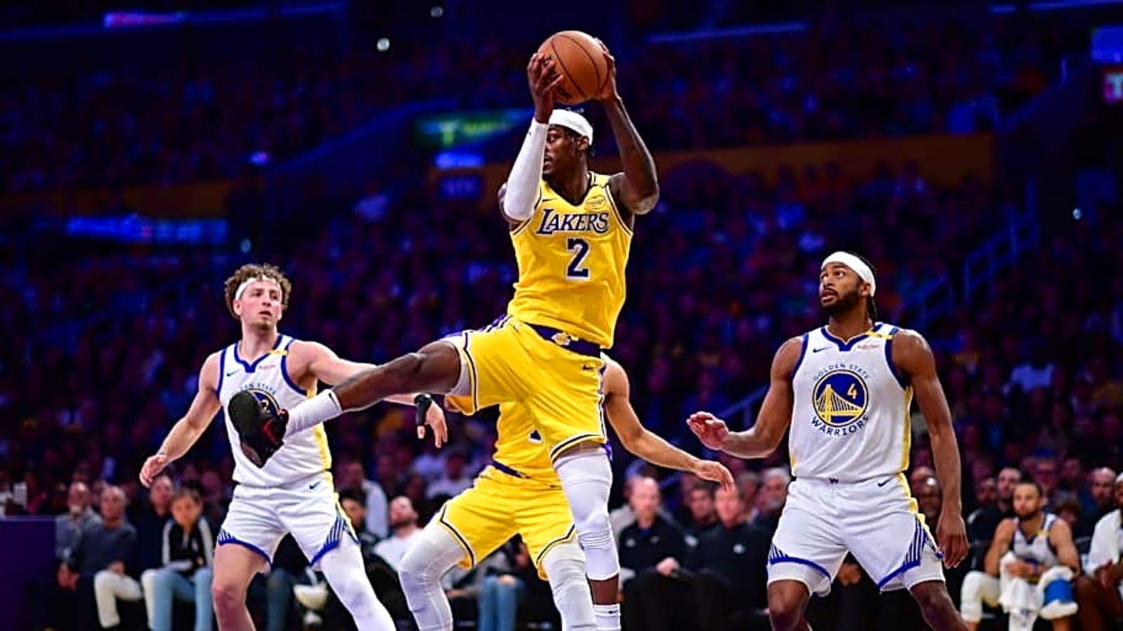 1600x900 Lakers' Jarred Vanderbilt Gets High Praise on Revamped Jump Shot