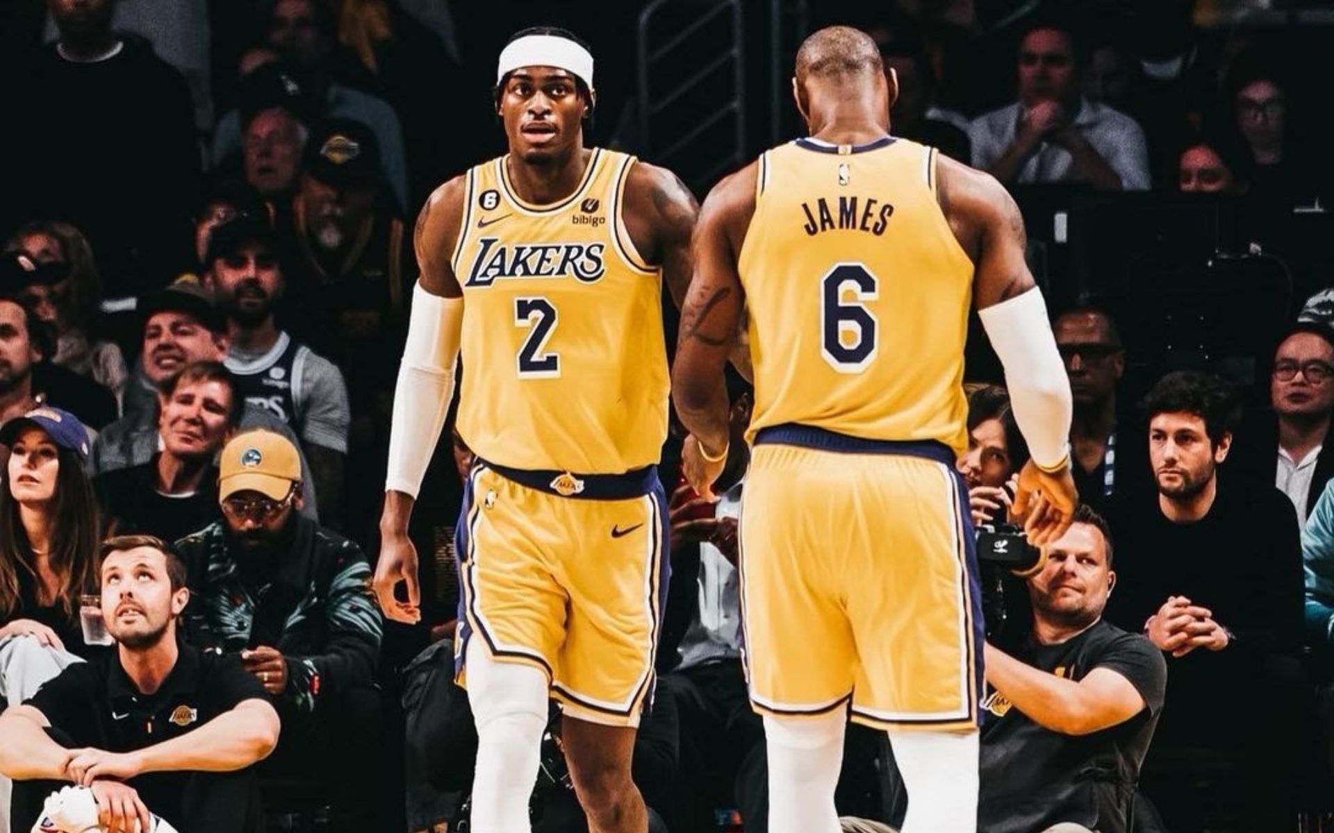 1920x1200 Lakers Retain Role Player Core, Re Sign Jarred Vanderbilt To 4 Year Deal