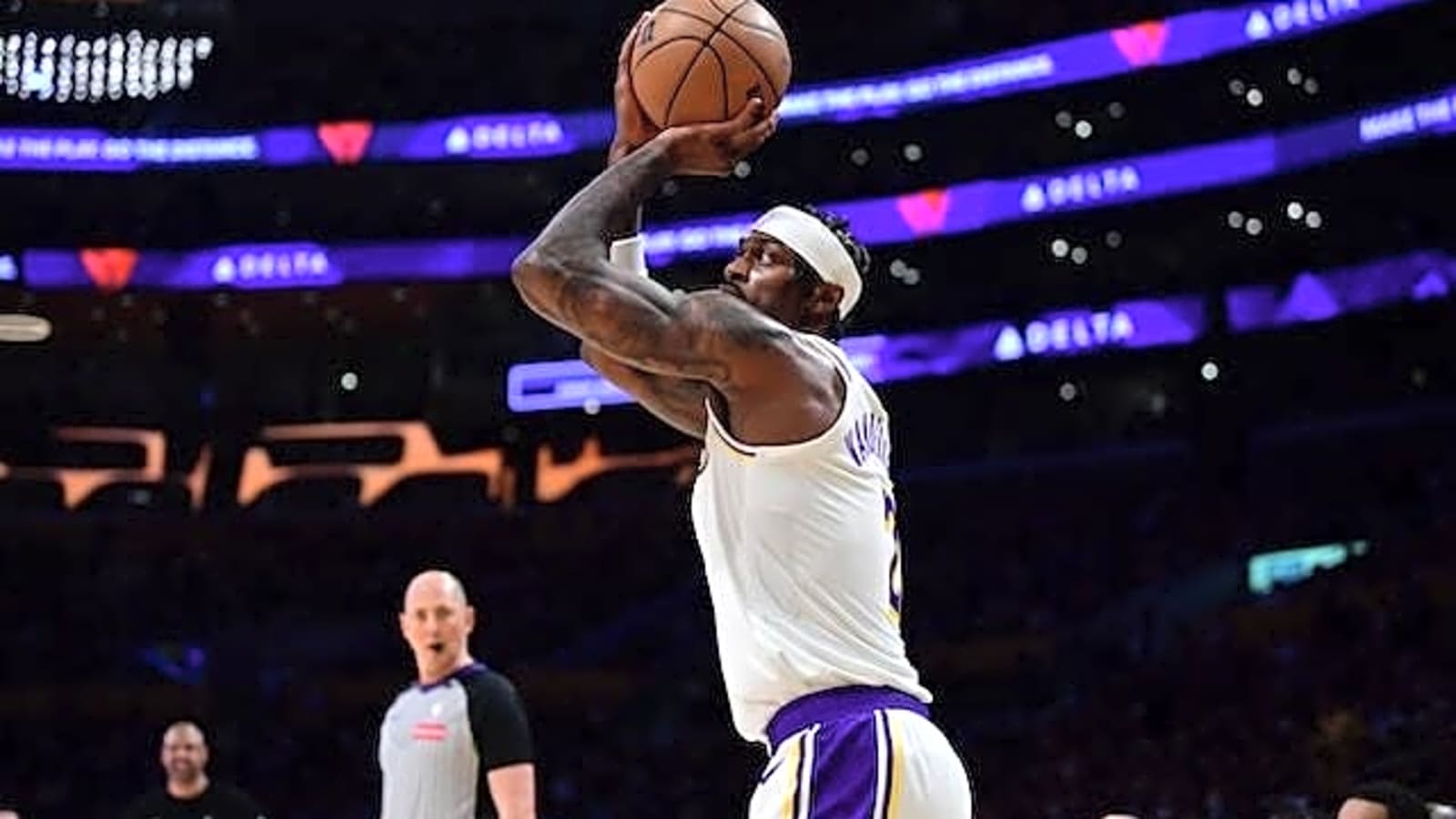 1600x900 Jarred Vanderbilt Looking To Provide Outlet For Lakers Stars With Improved 3 Point Shooting