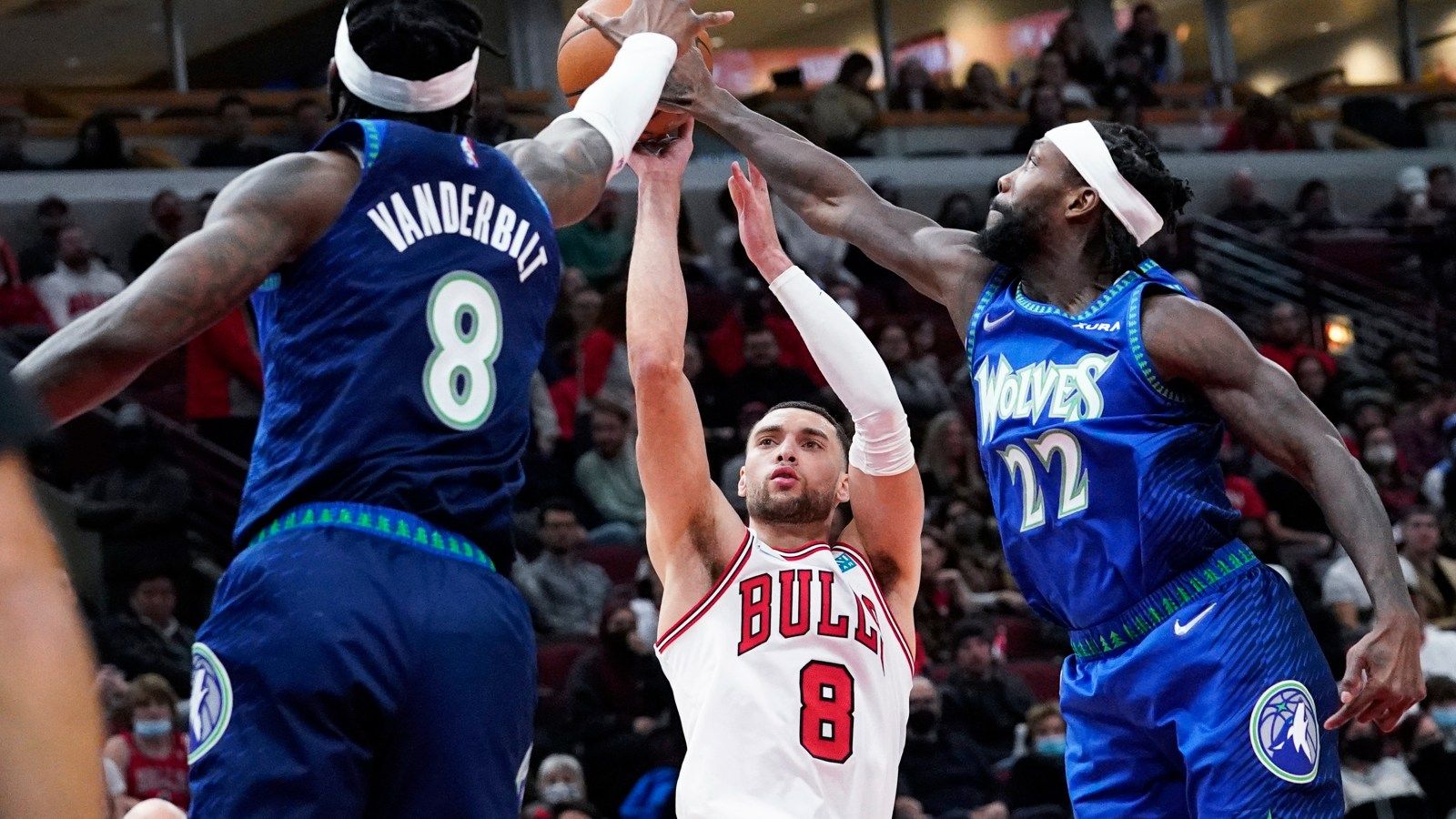 1600x900 An ode to Patrick Beverley and Jarred Vanderbilt, who rerouted Wolves onto a path to success