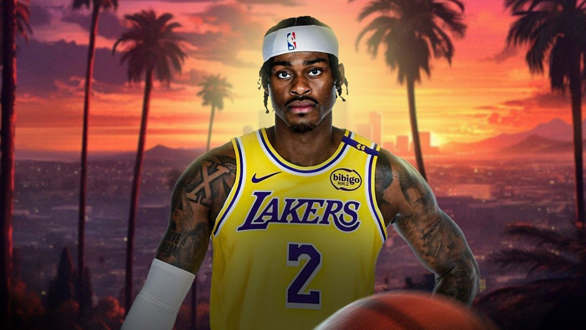 1200x675 Lakers' Jarred Vanderbilt Posts, Deletes Cryptic 1 Word Post Amid Injury Reports