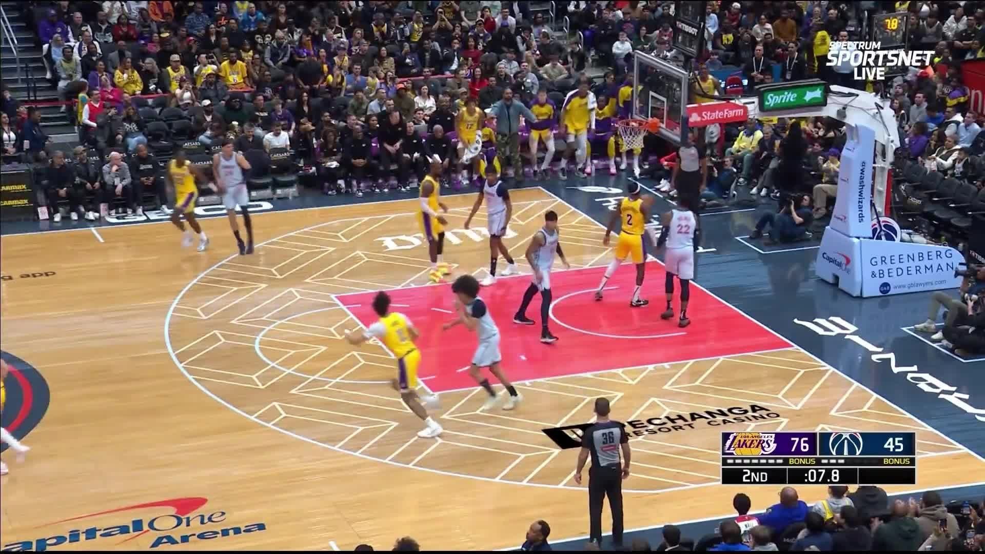 1920x1080 [Highlight Jarred Vanderbilt Cleans It Up with a Powerful Putback Dunk