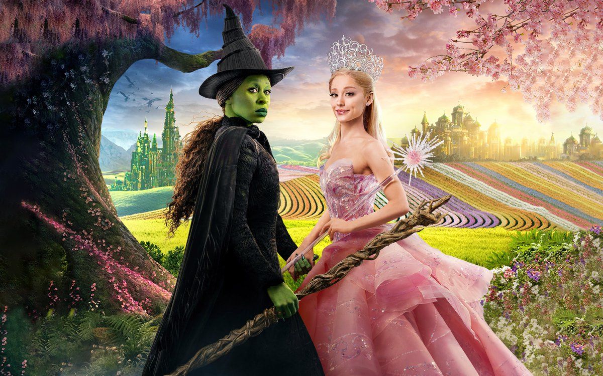 1200x750 Cynthia Erivo and Ariana Grande HQ Wicked Wallpaper Made By: @komixbro