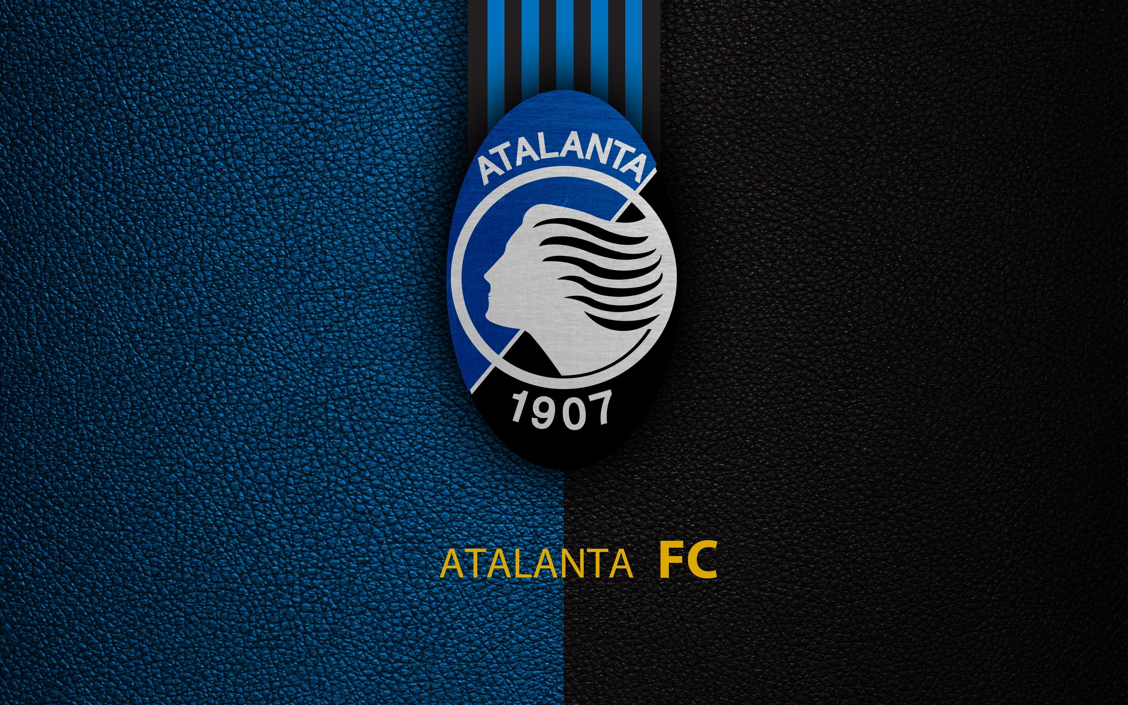 3840x2400 Wallpaper wallpaper, logo, football, Sport, Atalanta, Italian Seria A for mobile and desktop, section спорт, resolution 3840x2400