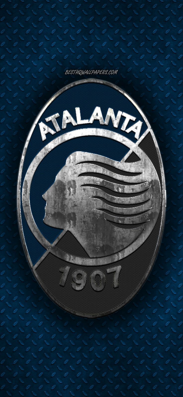 736x1592 Atalanta BC Italian Minimalist 4K