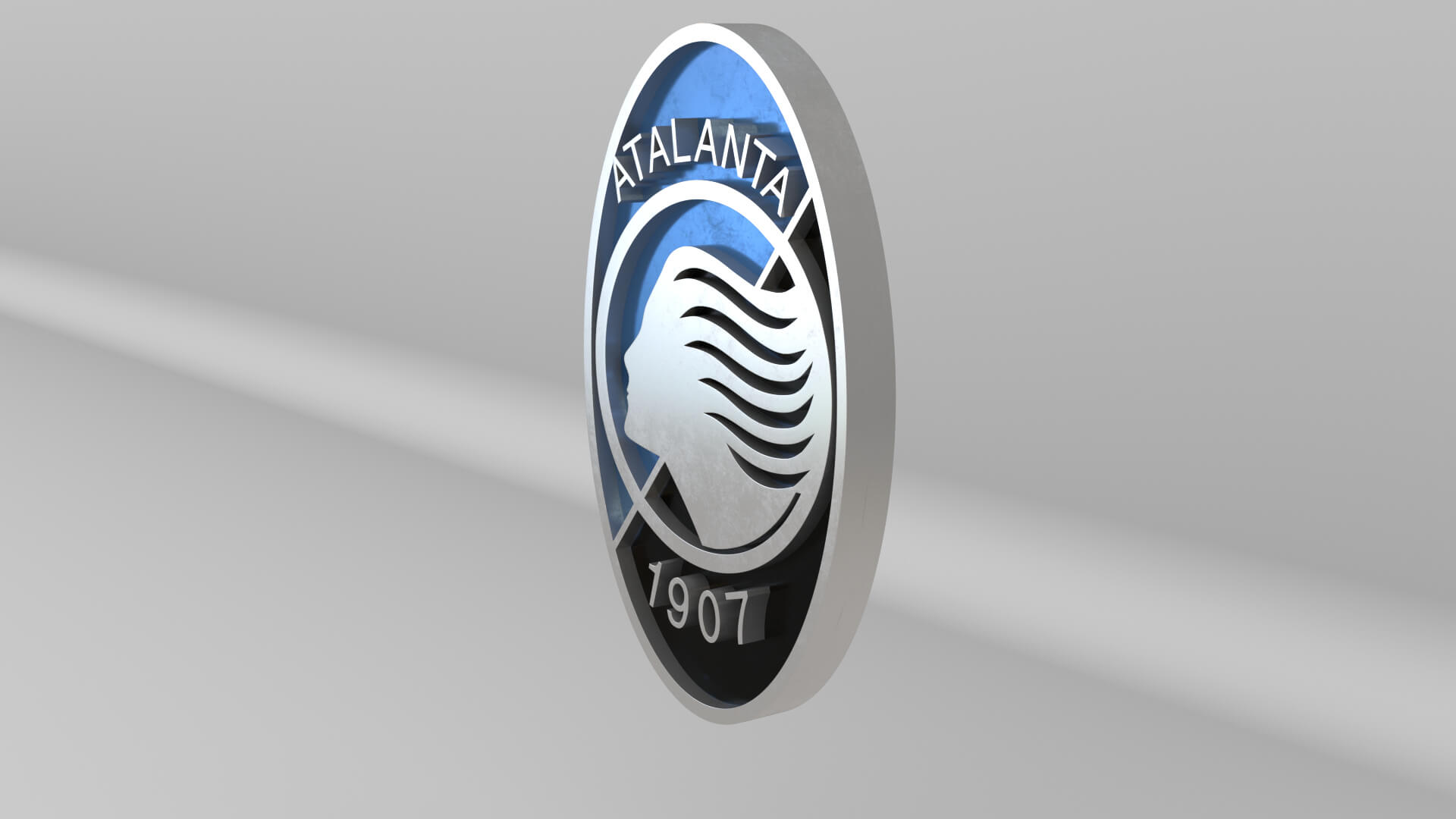 1920x1080 Atalanta Football Team Logo