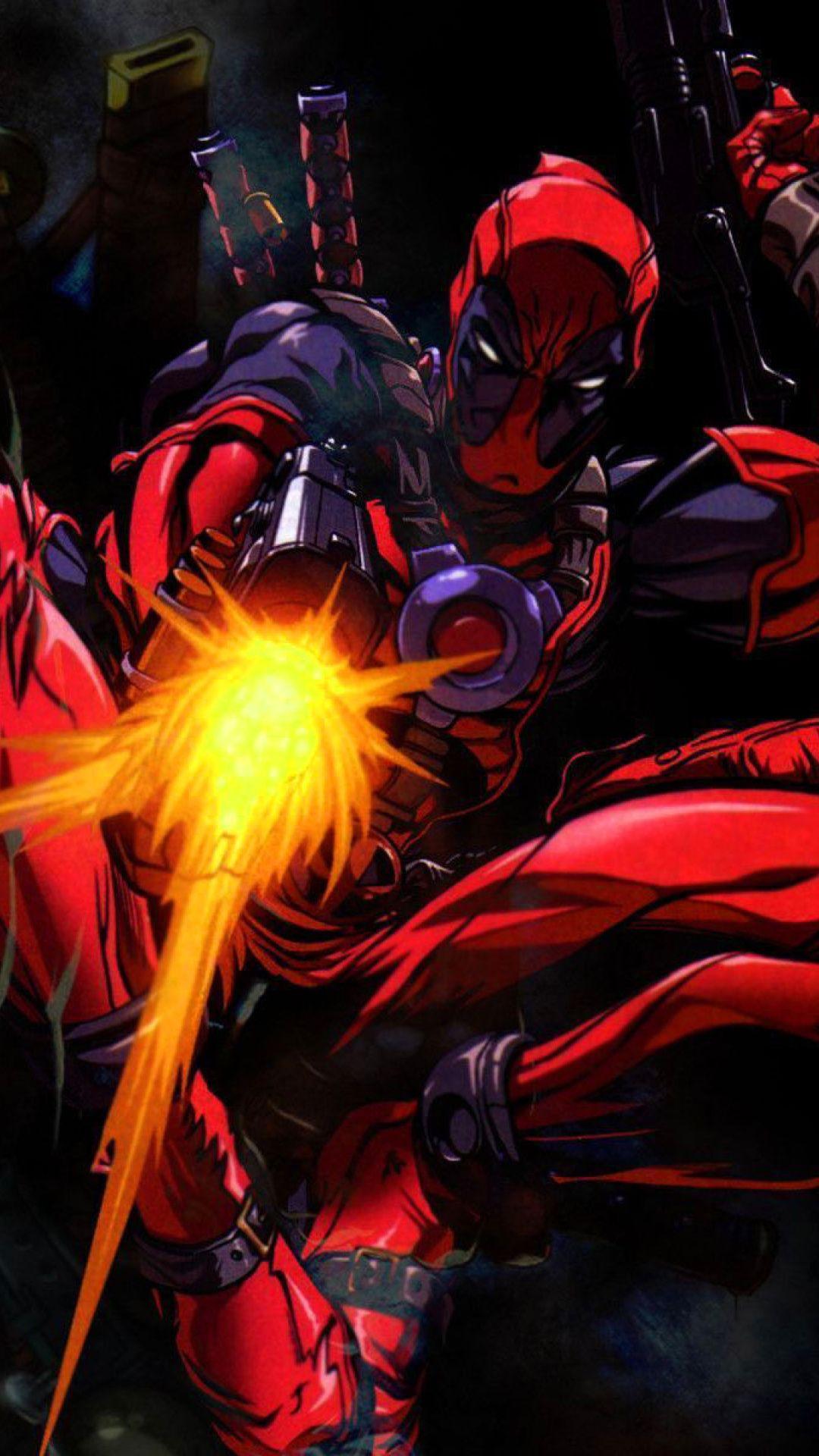 1080x1920 Weekends Bonus: Deadpool Merc With a Mouth