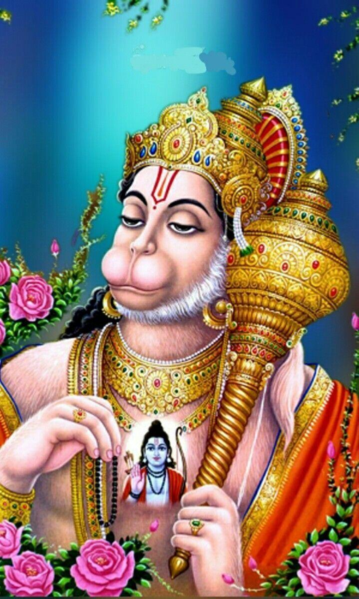 719x1197 Jay hanuman by Vinod Kumar. Hanuman wallpaper, Hanuman ji
